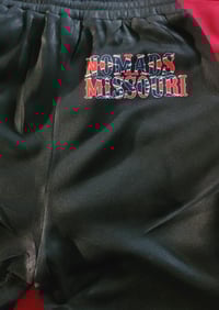 Image 2 of Gym Shorts Black