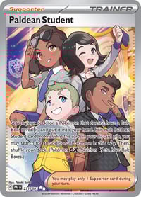 Paldean Student - 231/091 - SV: Paldean Fates- Near Mint