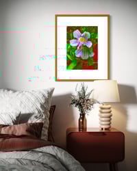 Image 2 of TURNING PURPLE (24X18)