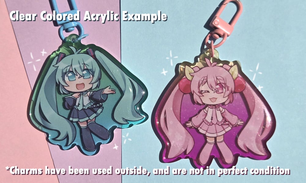 Image of Splatoon Charms by Robin