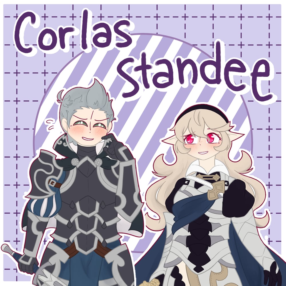 Image of Corrin x Silas Standee by Rocky