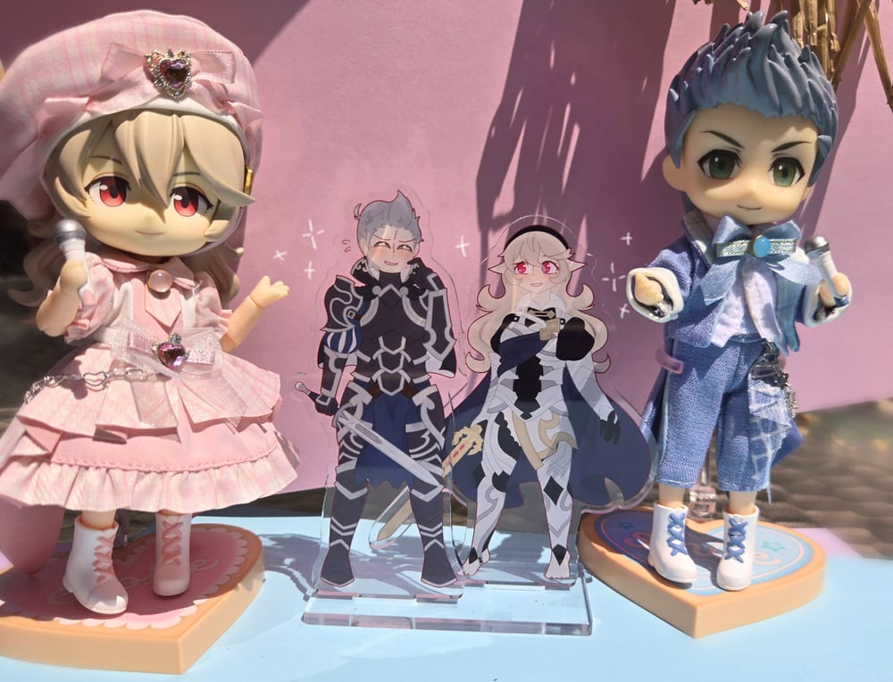 Image of Corrin x Silas Standee by Rocky