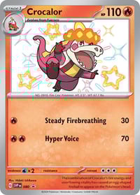 Crocalor - 080 - SV: Scarlet & Violet Promo Cards- Near Mint