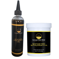 Image 5 of Luxxgro Rosemary Mint Growth Therapy Set Of 2