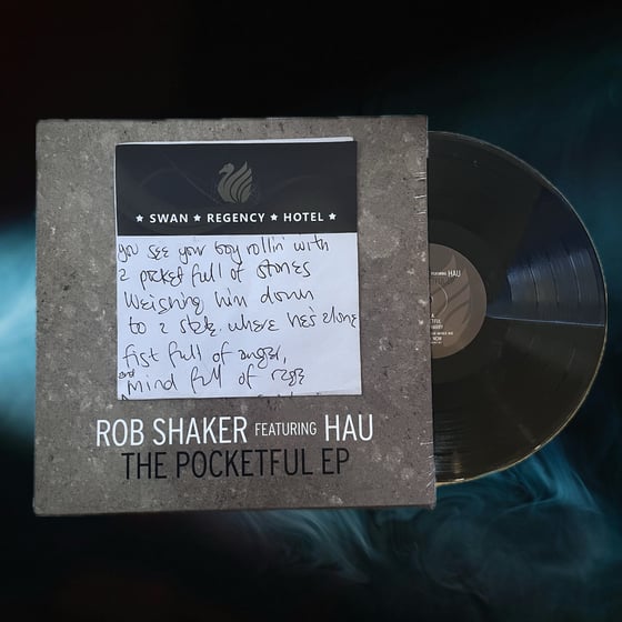Image of Rob Shaker & Hau - The Pocketful EP 12" Vinyl