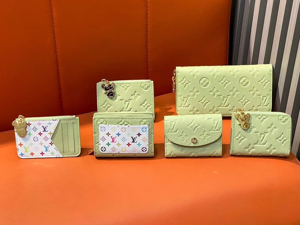 LV X MK Empreinte Multi Wallet