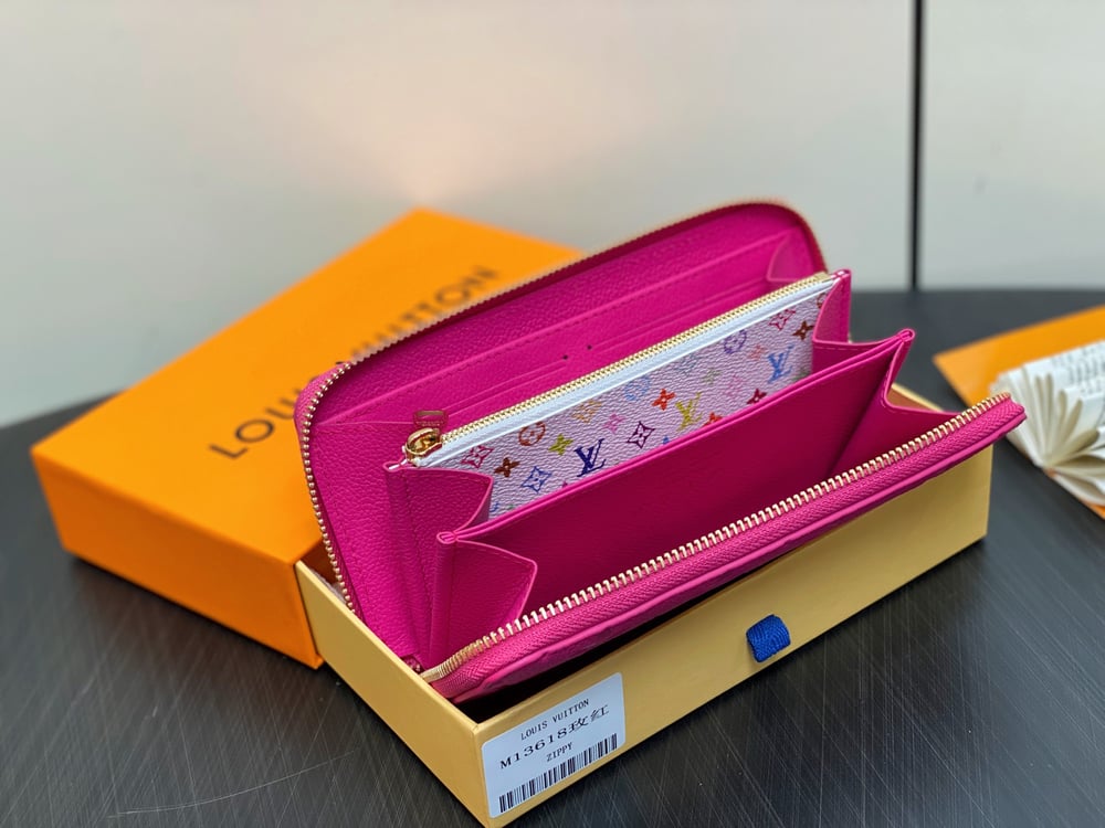 LV X MK Empreinte Multi Wallet