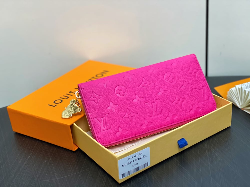 LV X MK Empreinte Multi Wallet