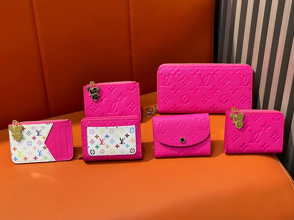 LV X MK Empreinte Multi Wallet