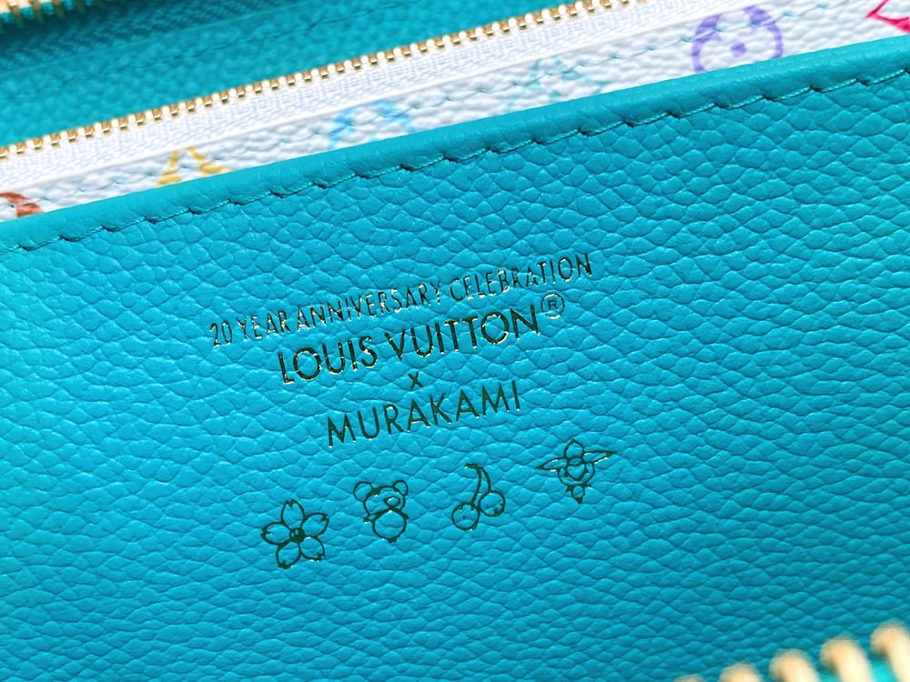 LV X MK Empreinte Multi Wallet