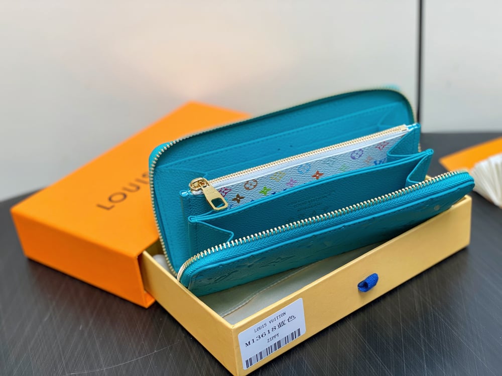 LV X MK Empreinte Multi Wallet