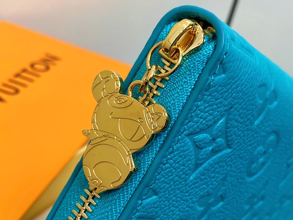 LV X MK Empreinte Multi Wallet