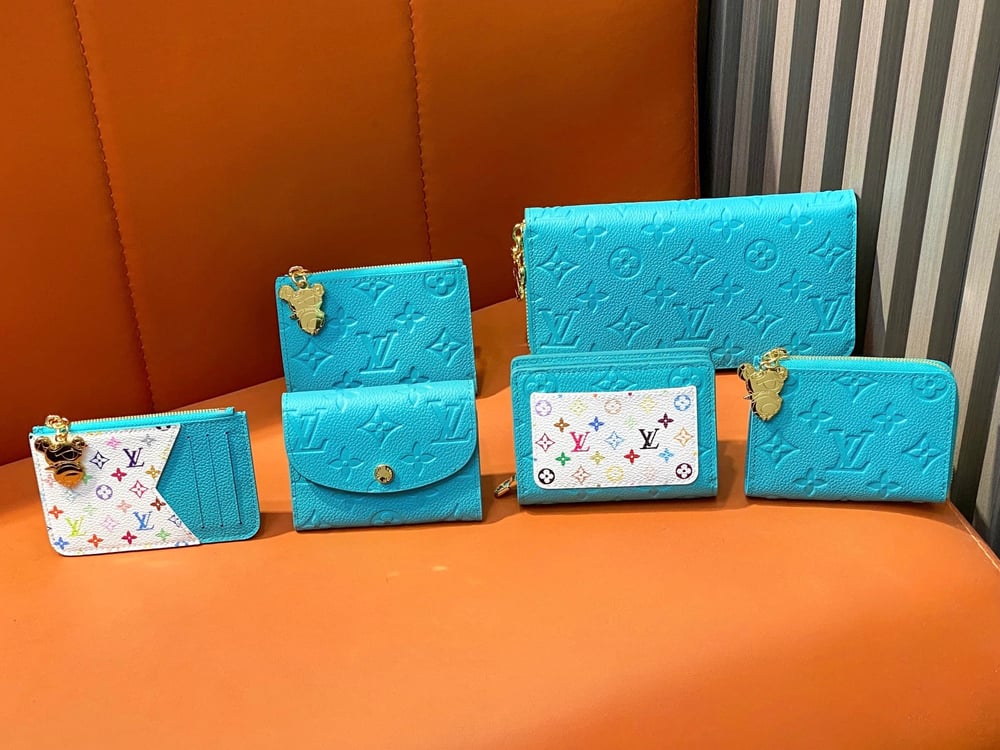 LV X MK Empreinte Multi Wallet