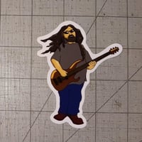 Image 4 of Dave Schools Widespread Panic Cartoon Stickers