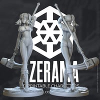 Image 4 of 3D Printed Diane Figure Kit (Seven Deadly Sins) — Unpainted Resin Model Kit | 1/7 Scale
