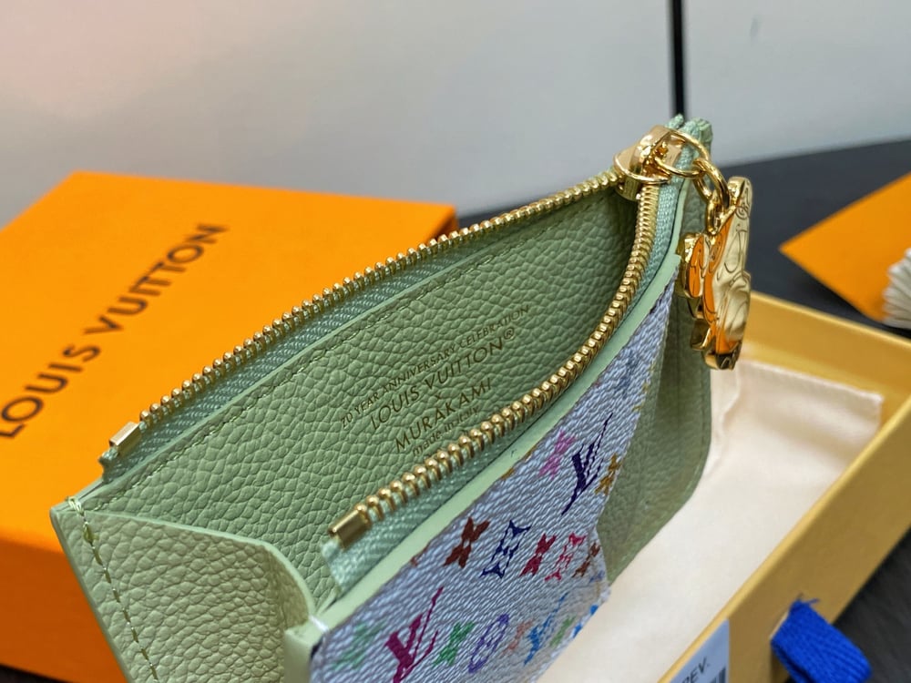 LV X MK Multi Cardholder Zipper