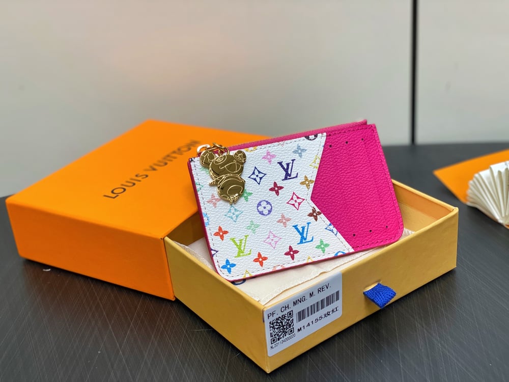 LV X MK Multi Cardholder Zipper