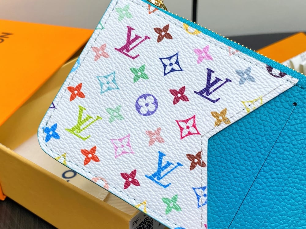 LV X MK Multi Cardholder Zipper