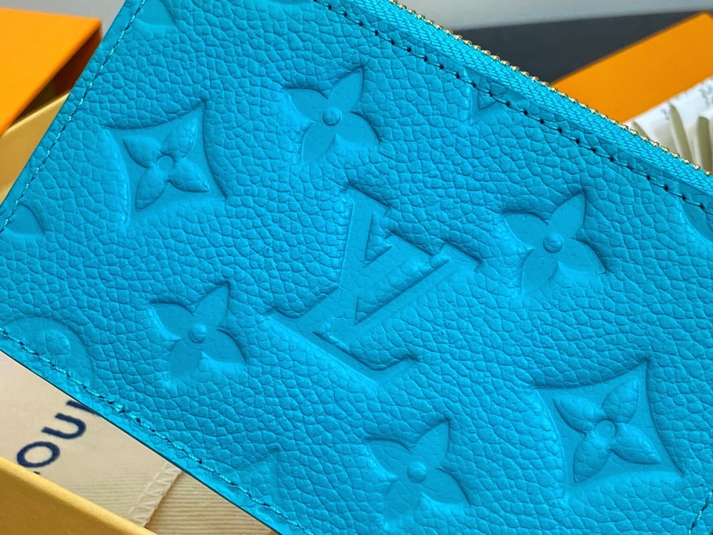 LV X MK Multi Cardholder Zipper