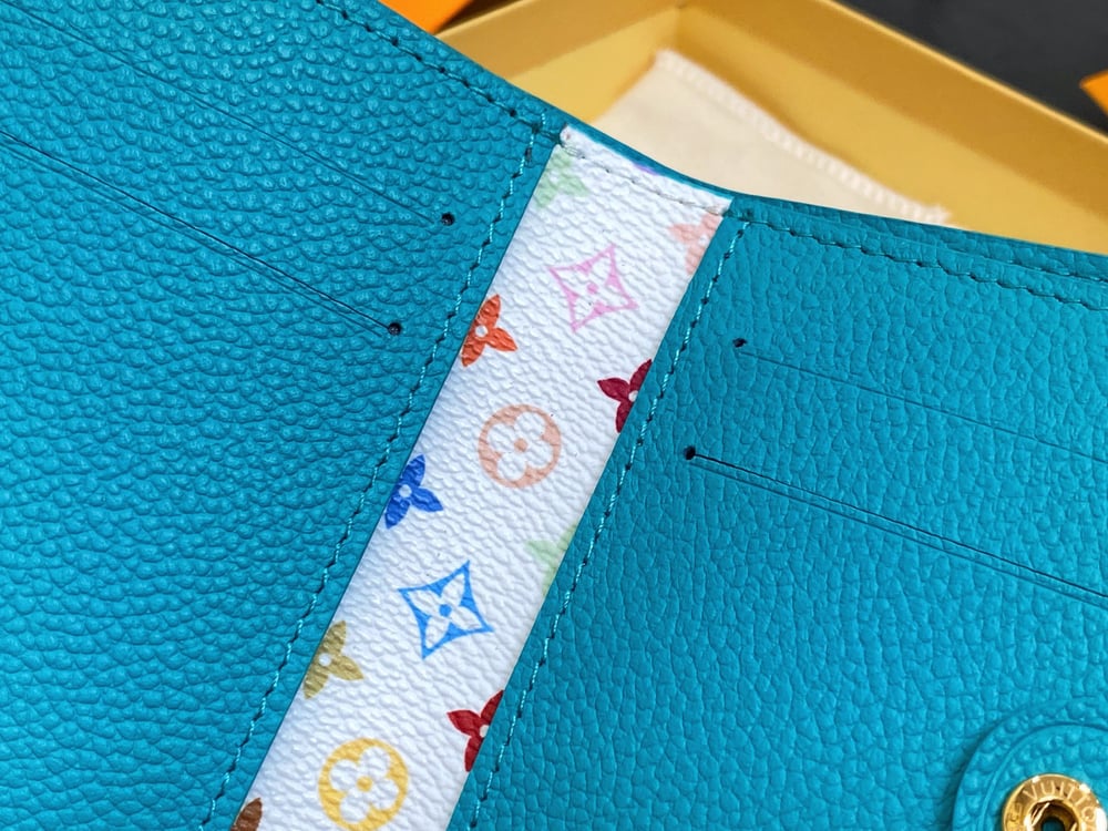 LV X TM Panda Tassle Fold Wallet