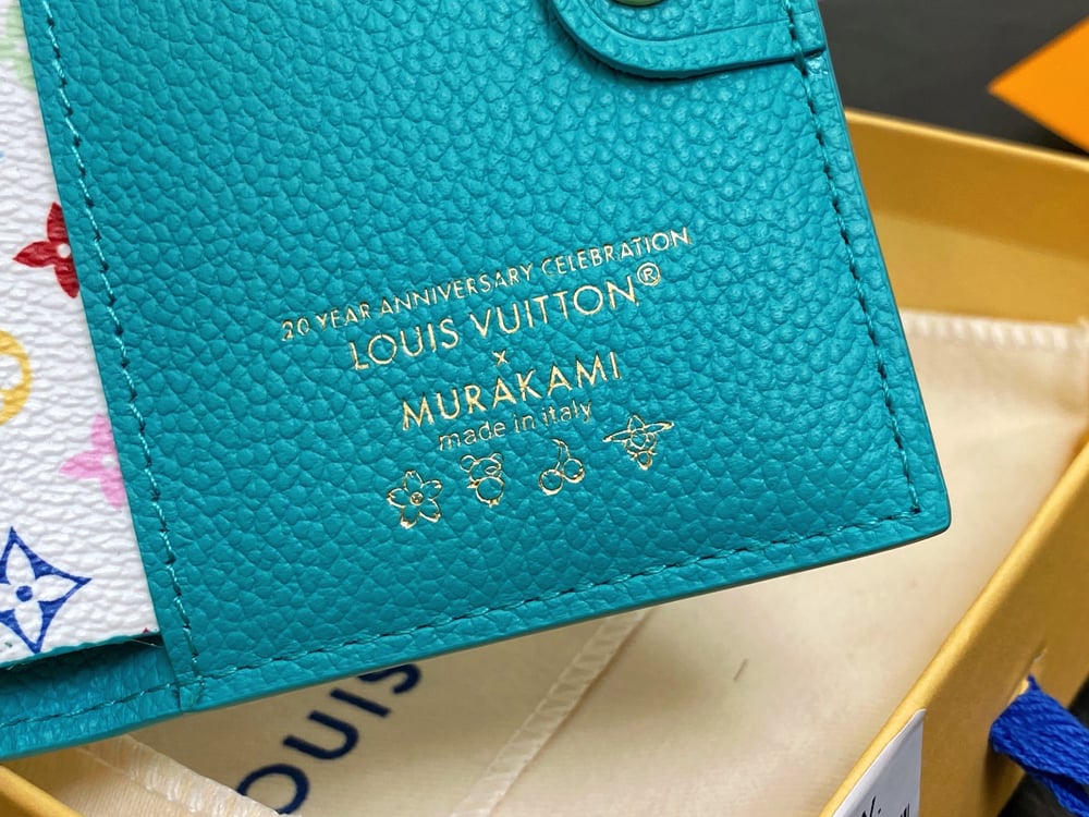 LV X TM Panda Tassle Fold Wallet