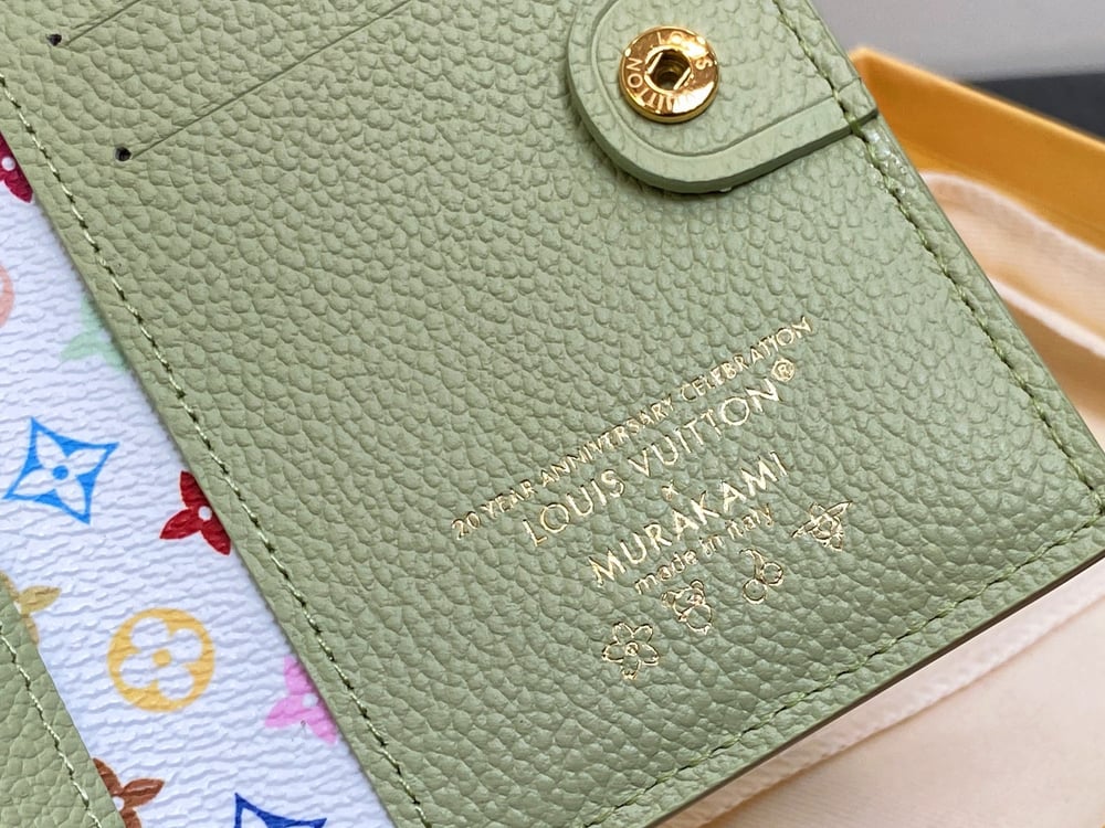 LV X TM Panda Tassle Fold Wallet