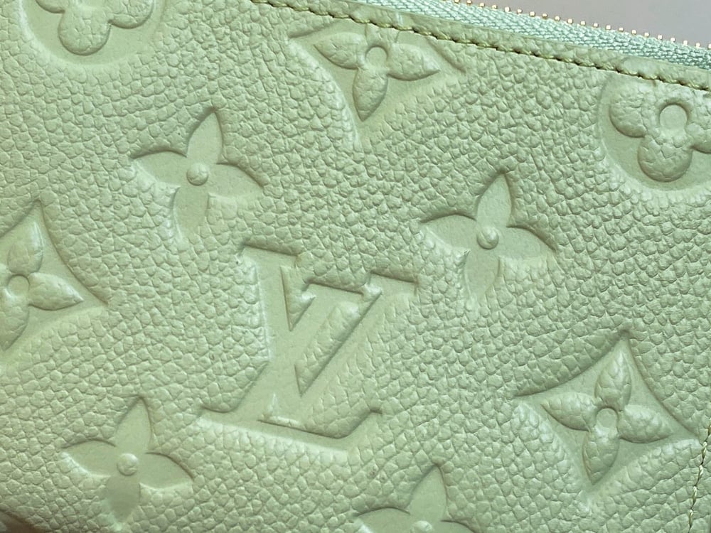 LV X TM Panda Tassle Fold Wallet