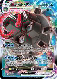Blastoise VMAX - SWSH103 - SWSH: Sword & Shield Promo Cards- Near Mint