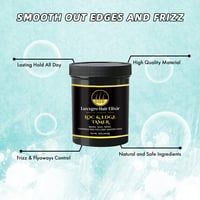 Image 5 of LuxGro Loc & Edge Tamer – Ultimate Hold & Nourishment