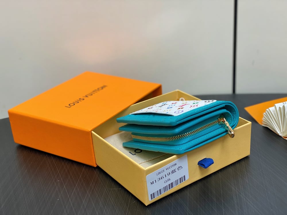 LV X MK Folded Wallet