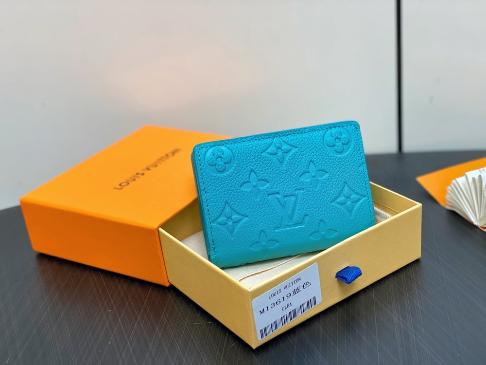LV X MK Folded Wallet
