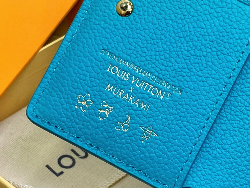 LV X MK Folded Wallet