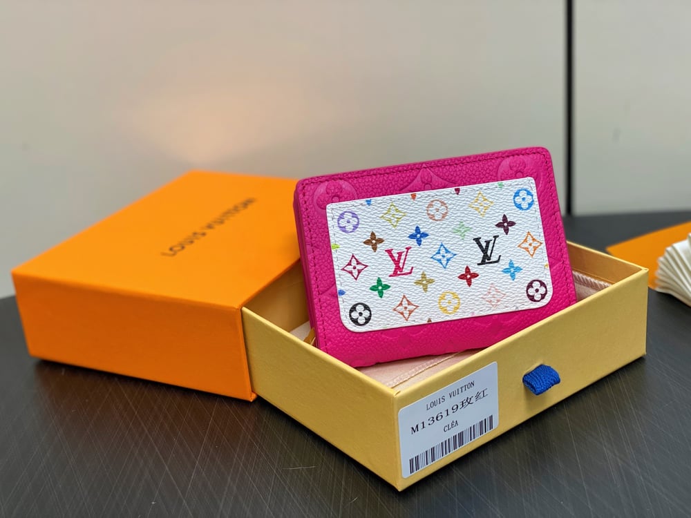 LV X MK Folded Wallet