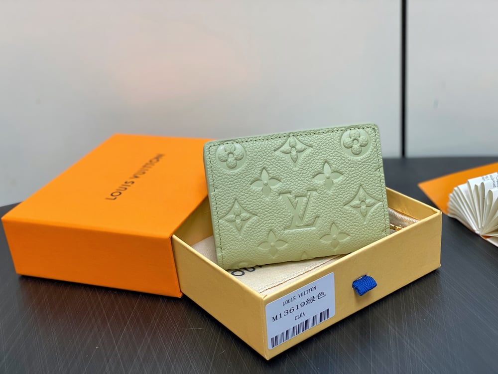 LV X MK Folded Wallet