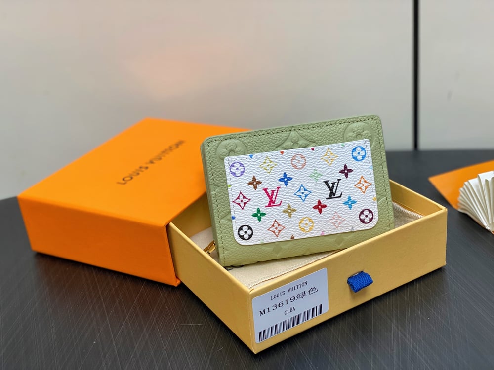 LV X MK Folded Wallet
