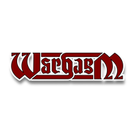 Image 3 of Billy Strings "Wargasm" ambigram stickers 2 for $5