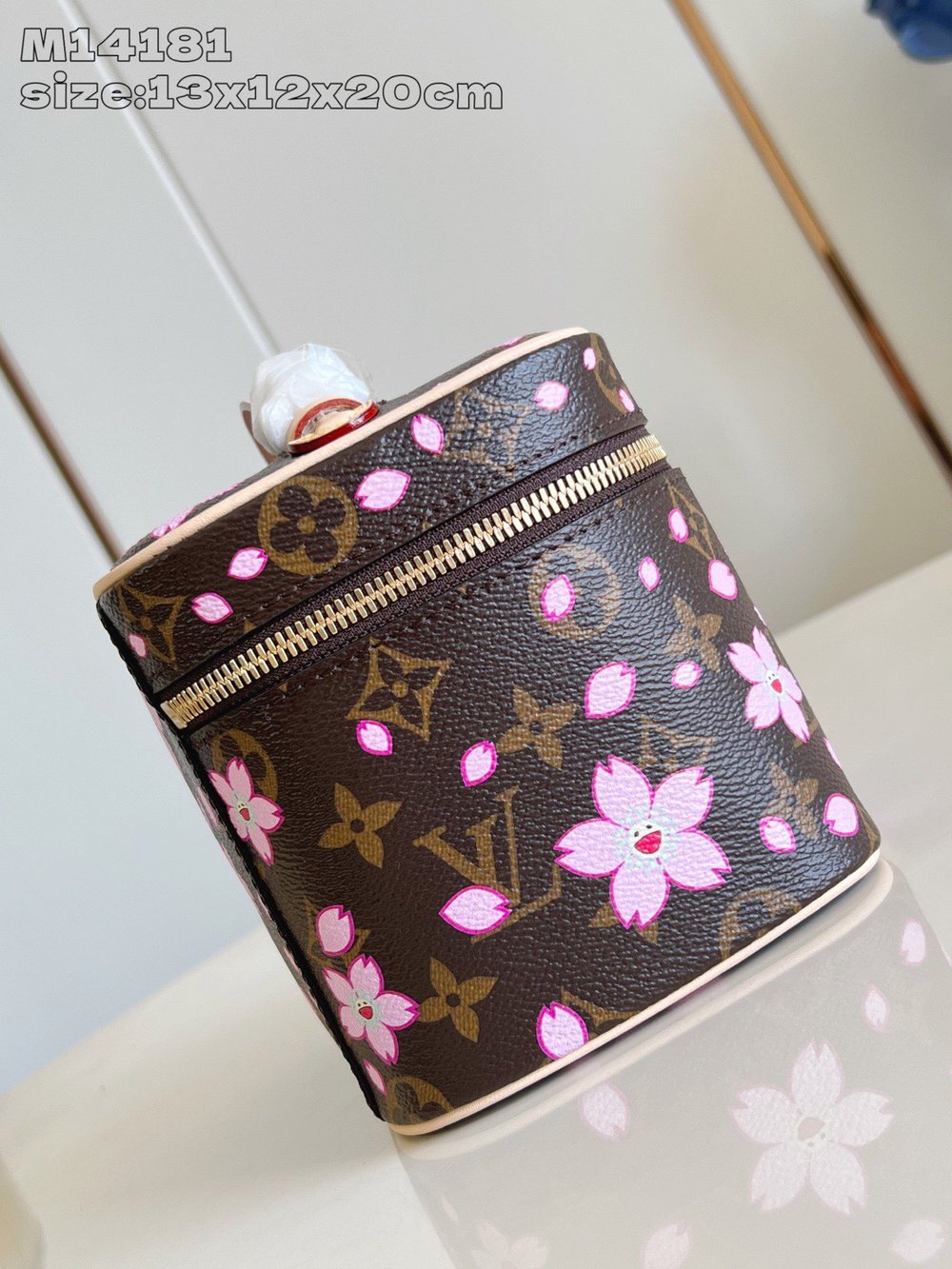 LV Cherry Blossom Makeup Bag
