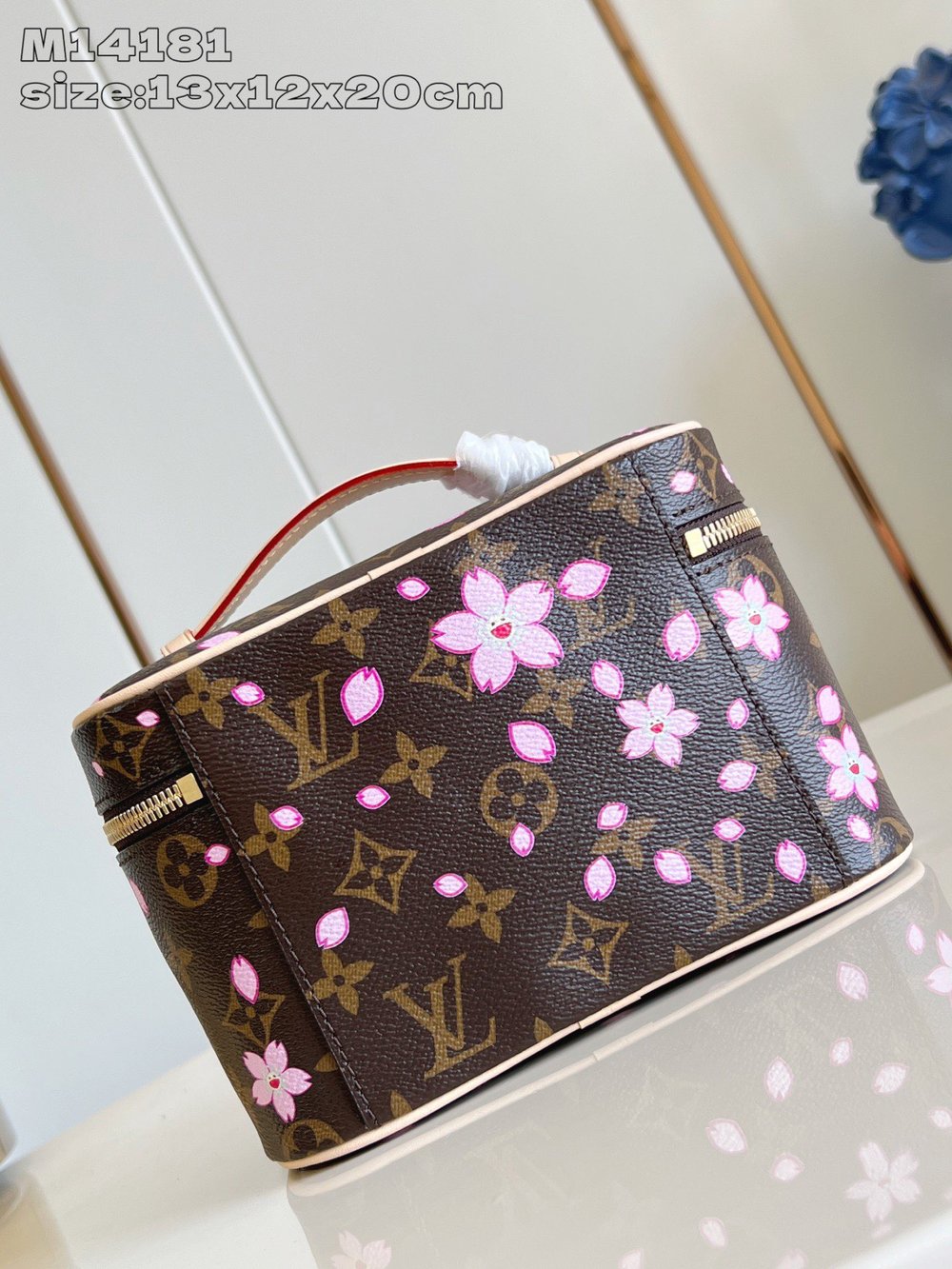 LV Cherry Blossom Makeup Bag