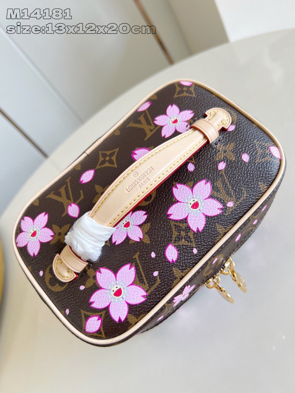 LV Cherry Blossom Makeup Bag