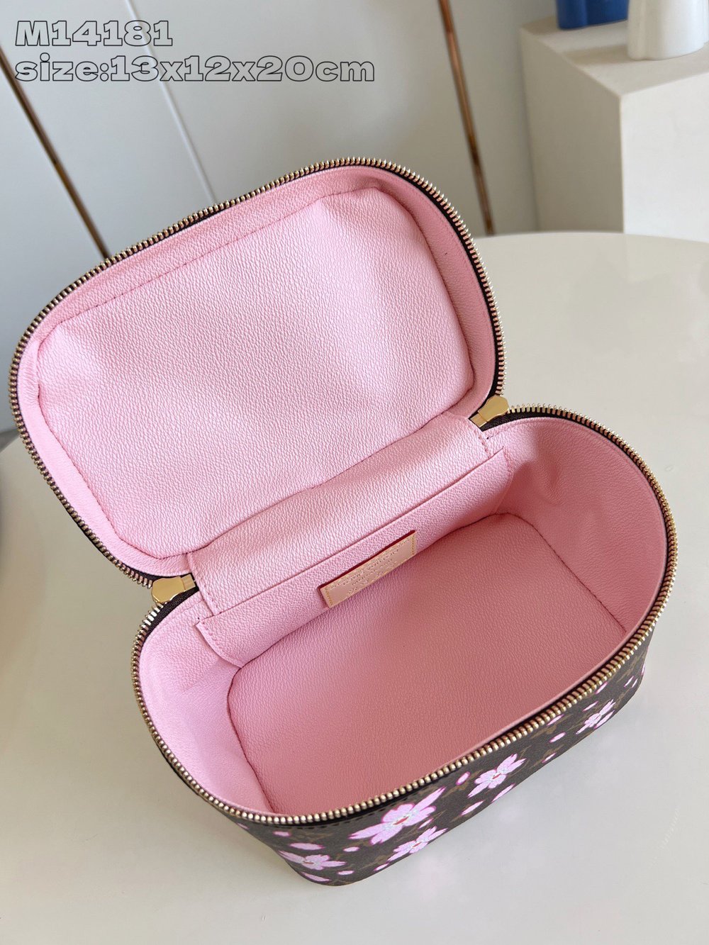 LV Cherry Blossom Makeup Bag