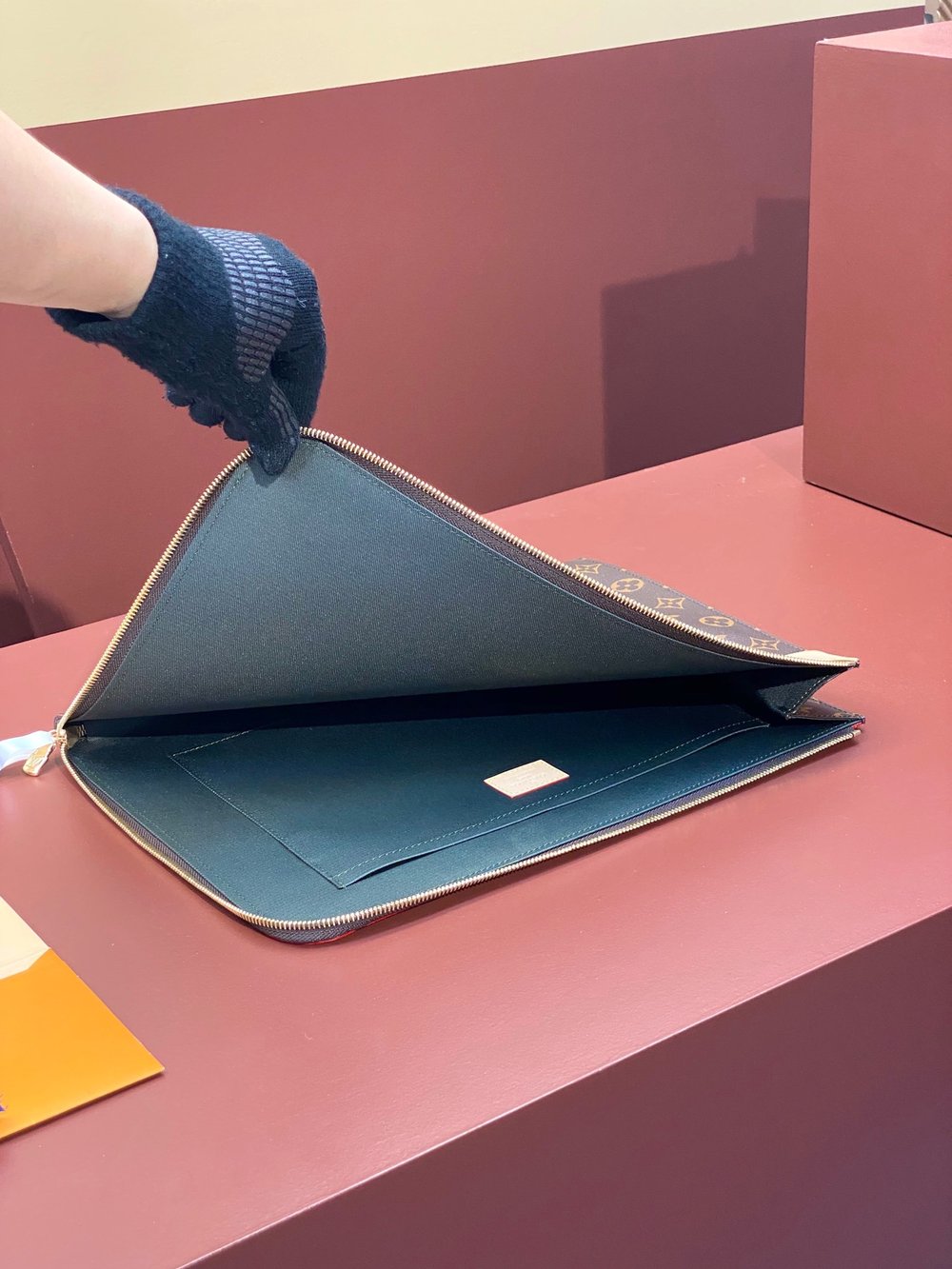 LV Laptop Case