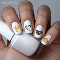 Image 1 of PITTSBURG PIRATES BASEBALL NAIL DECALS 