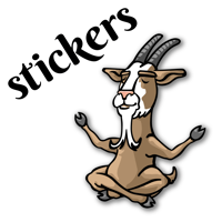 Image 1 of Billy Strings Billy GOAT Meditating