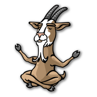 Image 2 of Billy Strings Billy GOAT Meditating