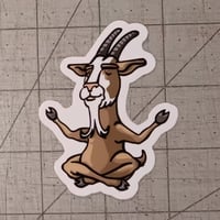 Image 3 of Billy Strings Billy GOAT Meditating