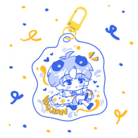 Image 1 of (PREORDER) SUMMER HAECHAN KEYCHAIN