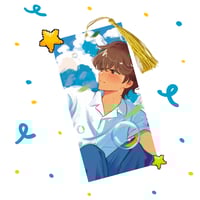 Image 1 of (PREORDER) HAECHAN SUMMER BOOKMARK