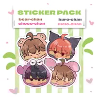 (PREORDER) SET OF 4 HAECHAN STICKERS