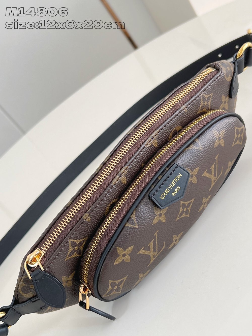 LV Slim Bumbag