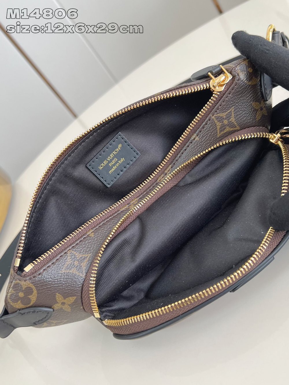 LV Slim Bumbag